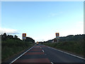 A470 at Llandinam