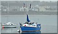 J6369 : Yachts and mist, Ballywalter harbour (July 2015) by Albert Bridge