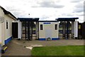 The turnstiles at Bedfont and Feltham FC