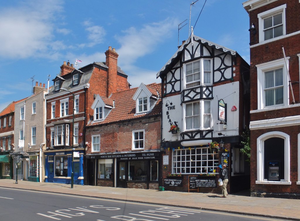 North Bar Within, Beverley, Yorkshire © Bernard Sharp cc-by-sa/2.0 ...