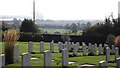 Naval cemetery at Shotley, Suffolk