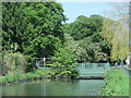 The New River south of Mill Lane, EN10