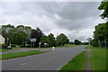 The A631 by-passing Gringley on the Hill