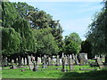 The Church of St. Augustine, Broxbourne - graveyard