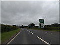SN6381 : A44 & roadsign by Geographer