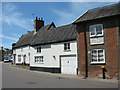 Cottages in Broad Street, Eye