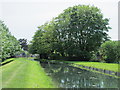 The New River south of Broxbourne station