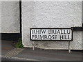 Primrose Hill sign