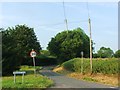 TQ6367 : Melliker Lane, near Meopham by Chris Whippet