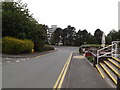 SN5981 : Aberystwyth University Road by Geographer