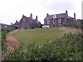 Houses on Commonty Road, Tayport