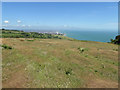 TV5996 : A distant view of Eastbourne by Steve  Fareham