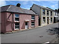 Pink house on a corner, Ferryside