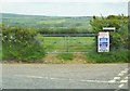 SM9030 : Lane Junction To Priskilly Fawr by Deborah Tilley