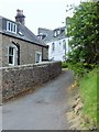 A narrow wynd in Tayport