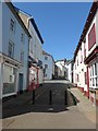 Looking from Mill Street into Lower Gunstone