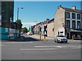 University Street at its junction with Lower Ormeau Road