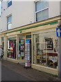 Charity shop in Mill Street