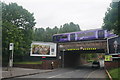 Railway bridge over Stanley Grove