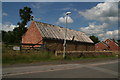 Barn conversion underway in North Newbald