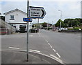 Directions in central Ferryside