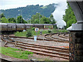 The Scottish Rambller leaving Stirling