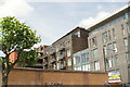 View of the Omega Works apartments from Wyke Road