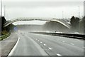 Footbridge over the M6 near Gathurst