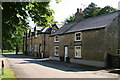 Estate cottages at the entrance to Hotham Hall