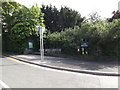 Penglais Park Postbox