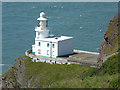 Lighthouse at Hartland Point, Devon