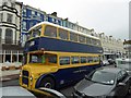 Lots of old buses around this Sunday morning in Eastbourne