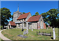 St Mary, Wendens Ambo