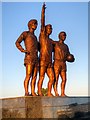 SJ8096 : United Legends in Bronze by David Dixon