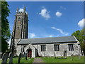 St Andrew, Alwington: churchyard (x)