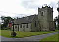 St Mary the Virgin church in Colton