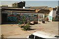 View of street art at the rear of Things from Hackney Wick station #4