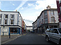 SN5881 : Pier Street, Aberystwyth by Geographer