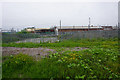 Waste land next to Longsight Depot