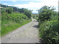 Cobbled section of Bury Old Road