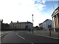 SN5881 : Queens Square, Aberystwyth by Geographer