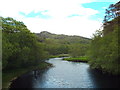 NM9080 : Callop River at Glenfinnan by Malc McDonald