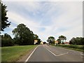 B1230  approaching  Gilberdyke  from  the  west