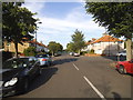 Crossway at the junction of Avalon Road