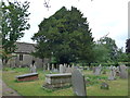 Holy Rood, Rodbourne: churchyard (a)