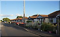 Bungalows on Carr Moss Lane, Halsall