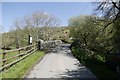 Bridge at  Llanbadarn-y-garreg