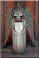 St Mary, Newport - Roof angel