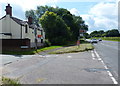 Junction of the A51 and Tolldish Lane