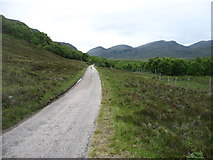 NC4651 : The Loch Hope road by David Purchase